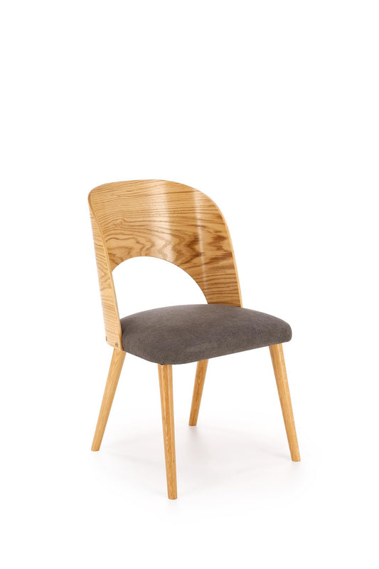 CADIZ szék, natúr / szürke