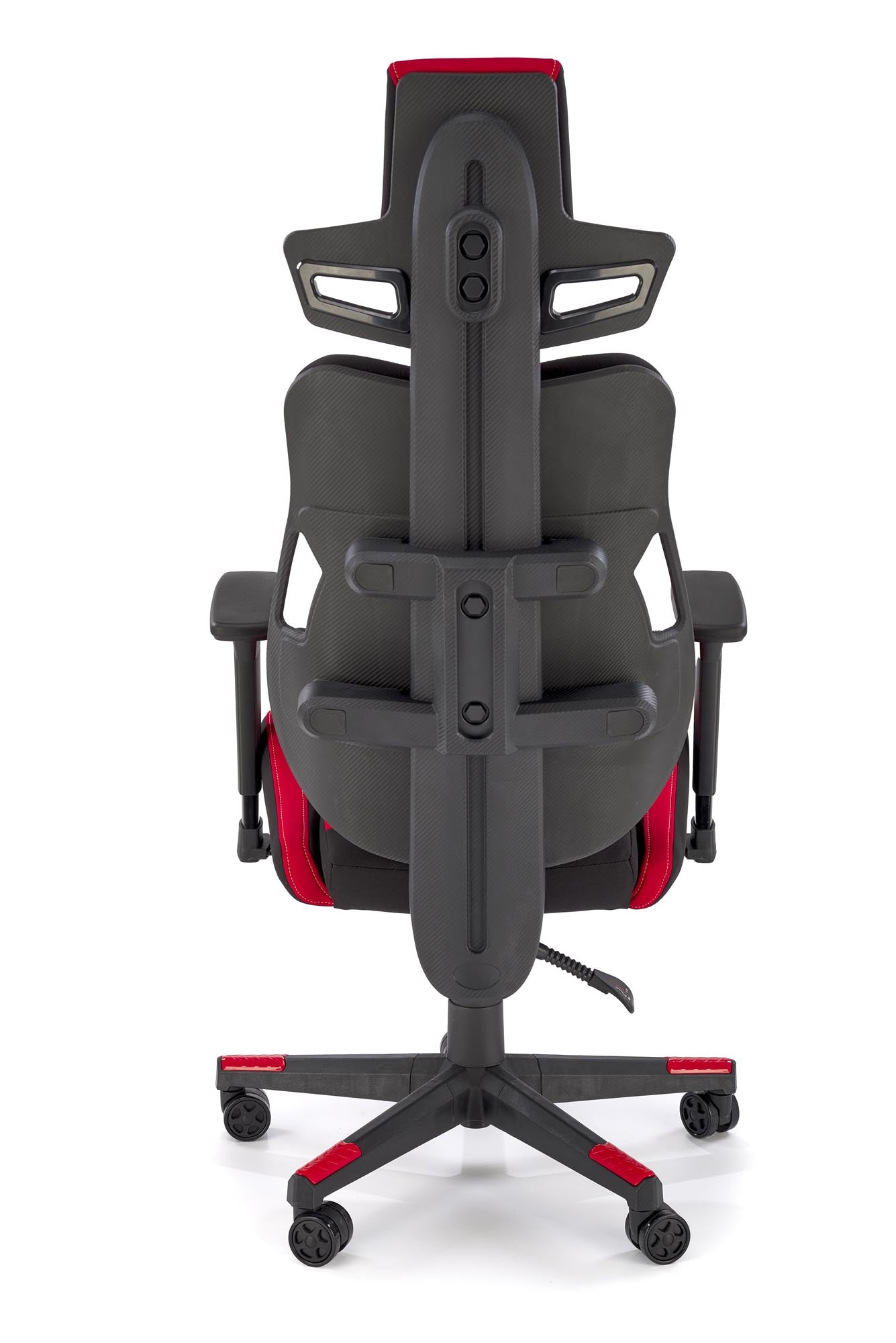 NITRO 2 irodai szék, piros / fekete