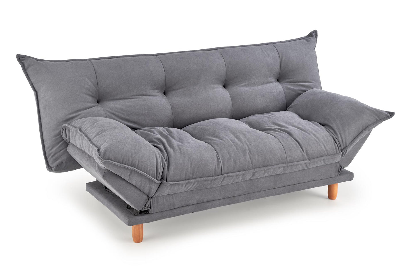 PILLOW összecsukható kanapé szín: szürke