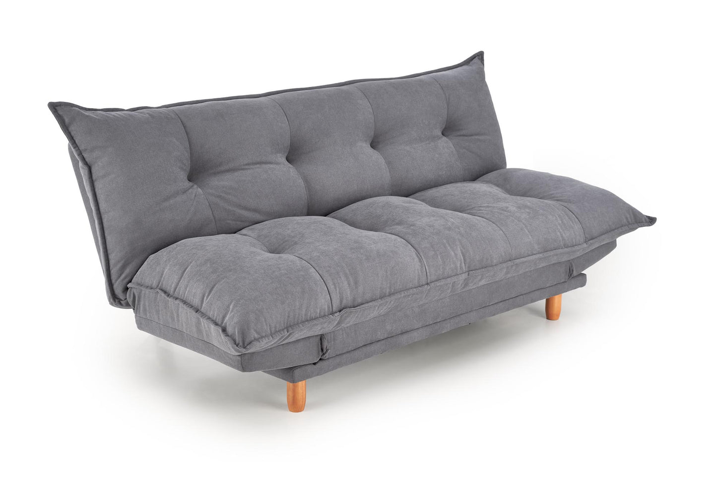 PILLOW összecsukható kanapé szín: szürke