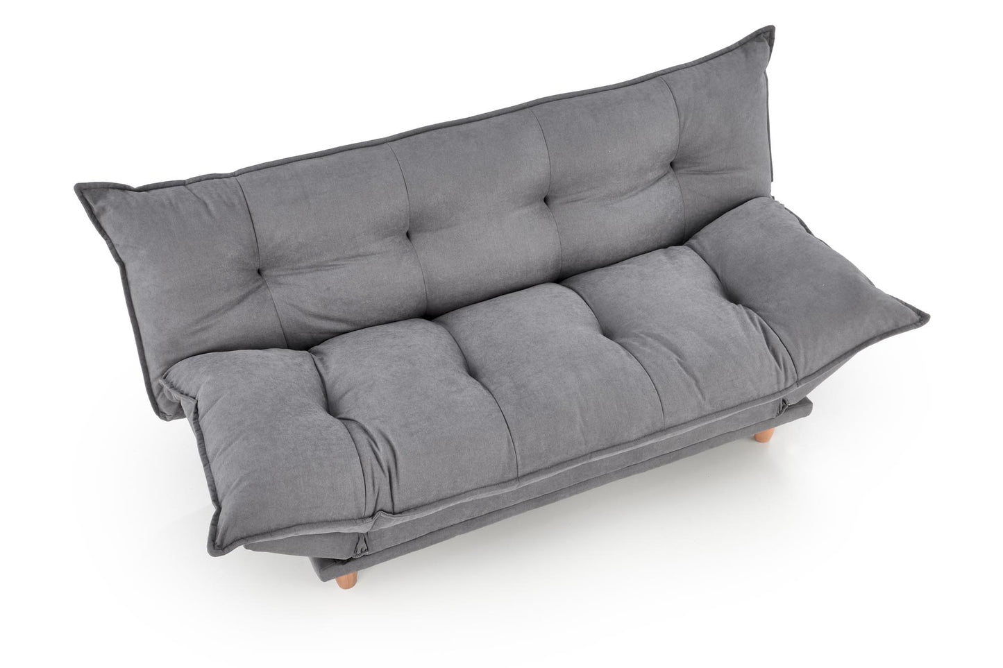 PILLOW összecsukható kanapé szín: szürke