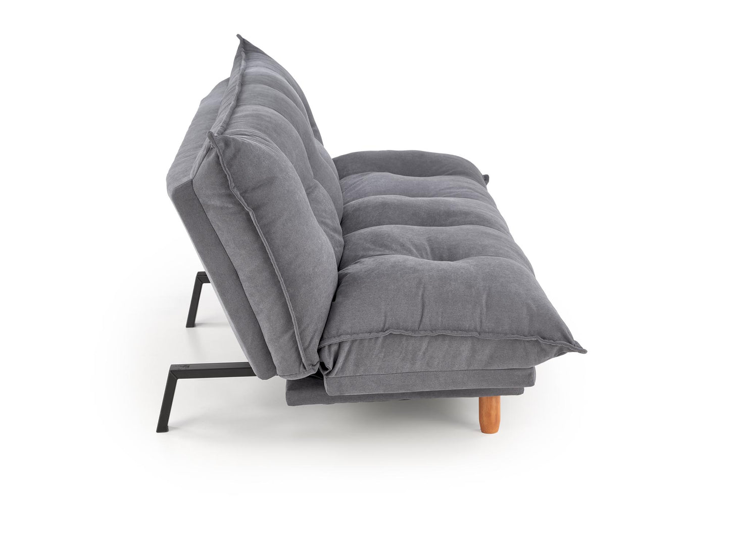 PILLOW összecsukható kanapé szín: szürke