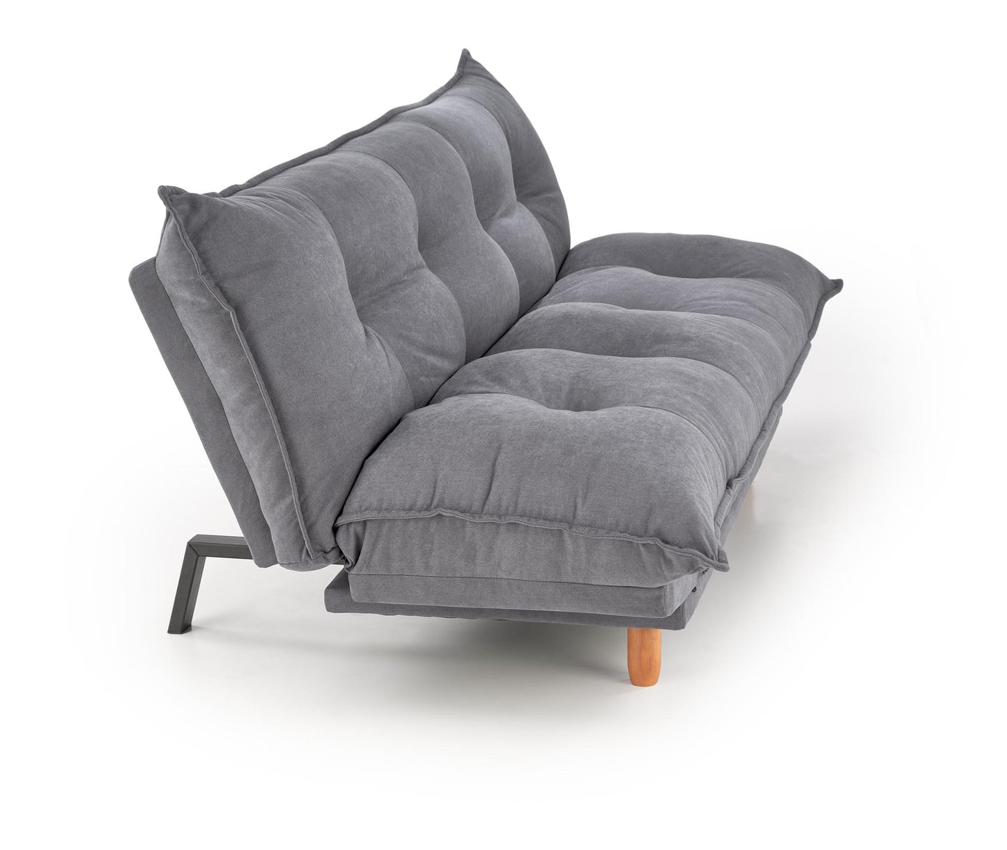 PILLOW összecsukható kanapé szín: szürke