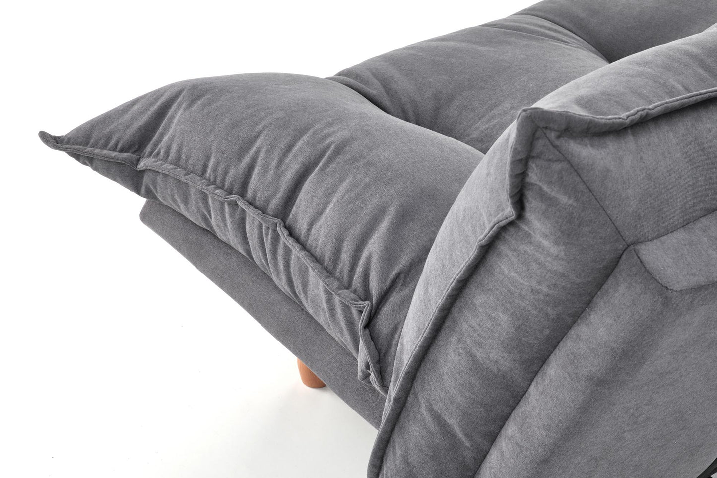 PILLOW összecsukható kanapé szín: szürke