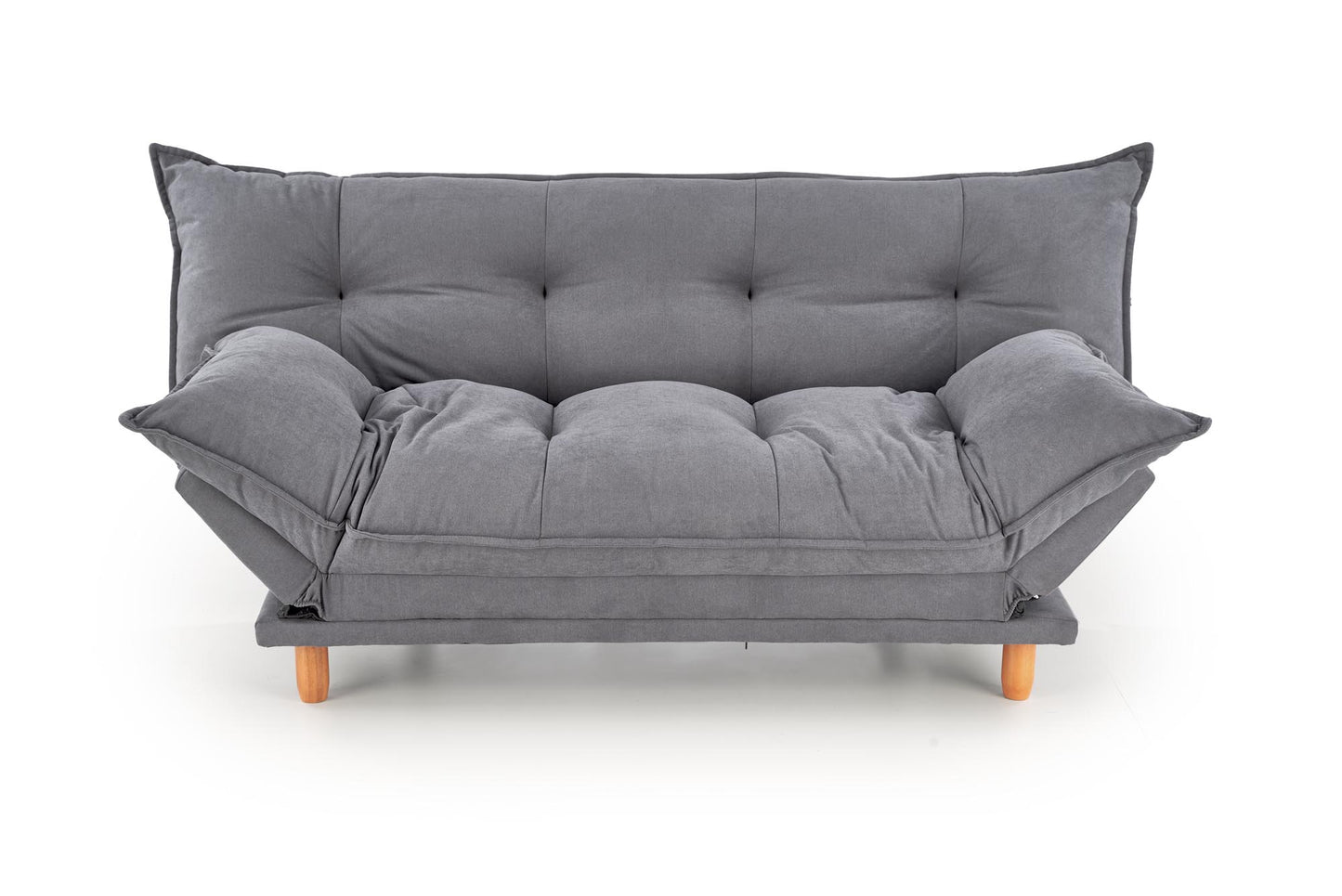 PILLOW összecsukható kanapé szín: szürke