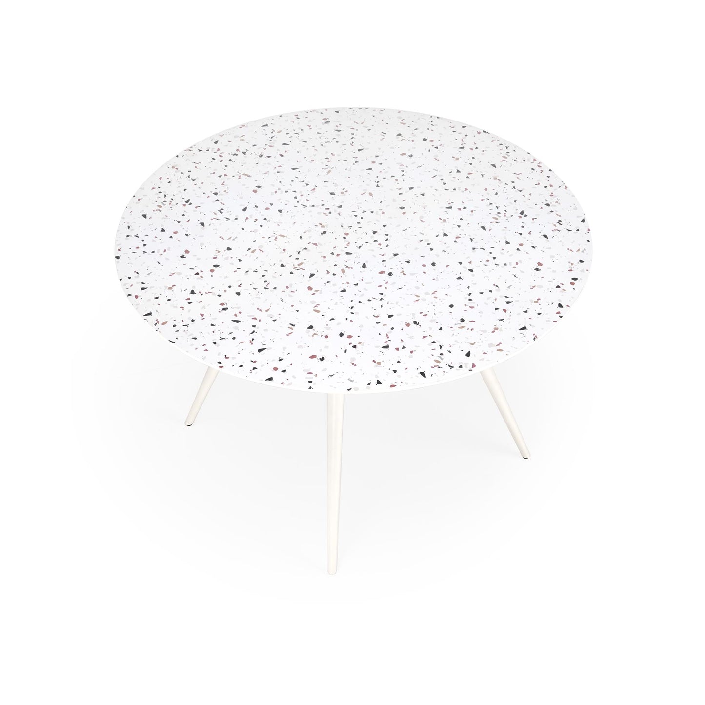 ARAMIS asztal, lastrico / fekete