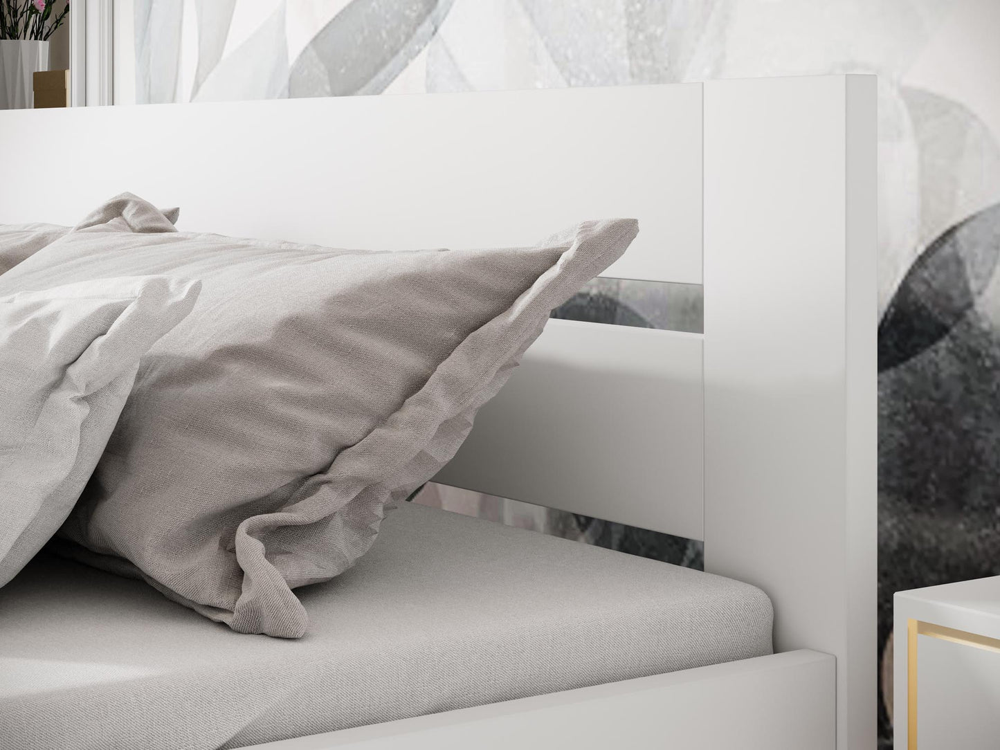 MATILDA 90 ágy, szín: fehér