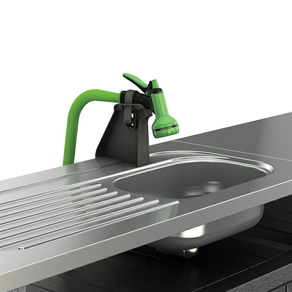 Unity Chef műanyag kerti grill asztal_1