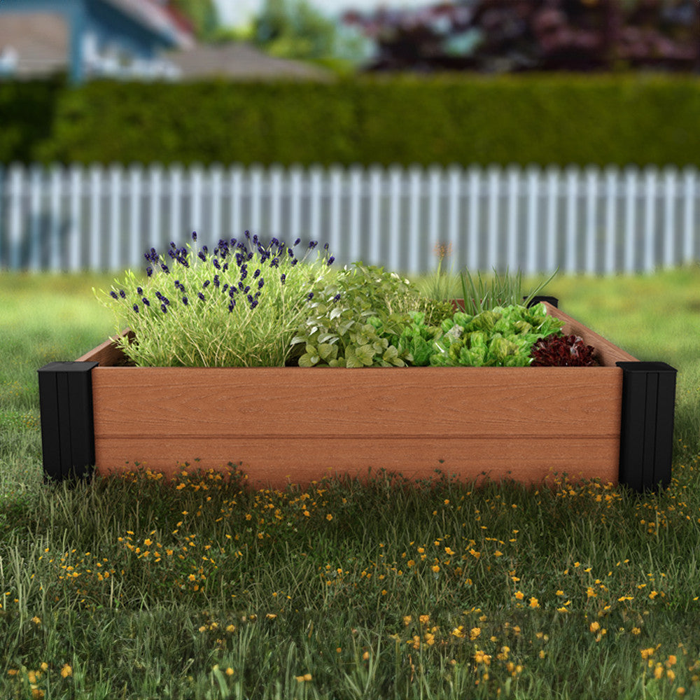 Vista modular virágágyás szürke_4