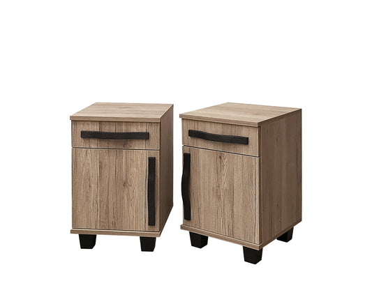 Diablo ajtós fiókos éjjeliszekrény