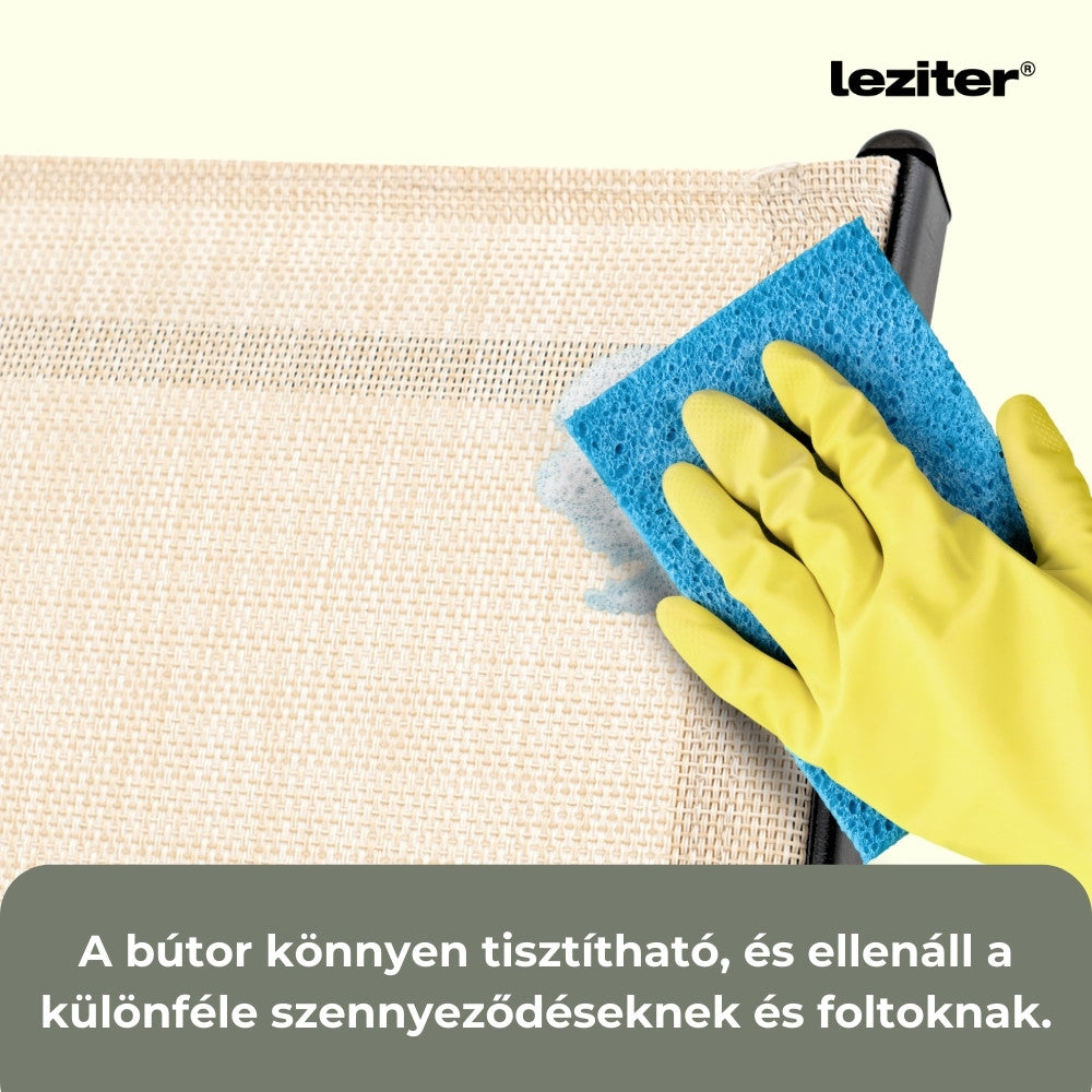 Lizi balcony kerti bútor garnitúra szett bézs