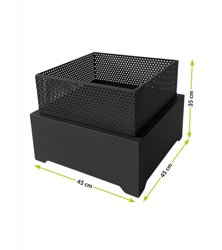 Novo acél kerti tűzrakó_1