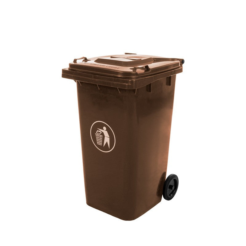 Hulladéktároló 24L barna_3