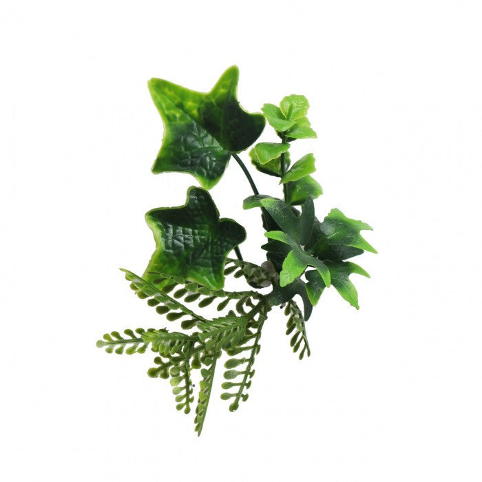 Borostyán műanyag zöldfal 50x50 cm