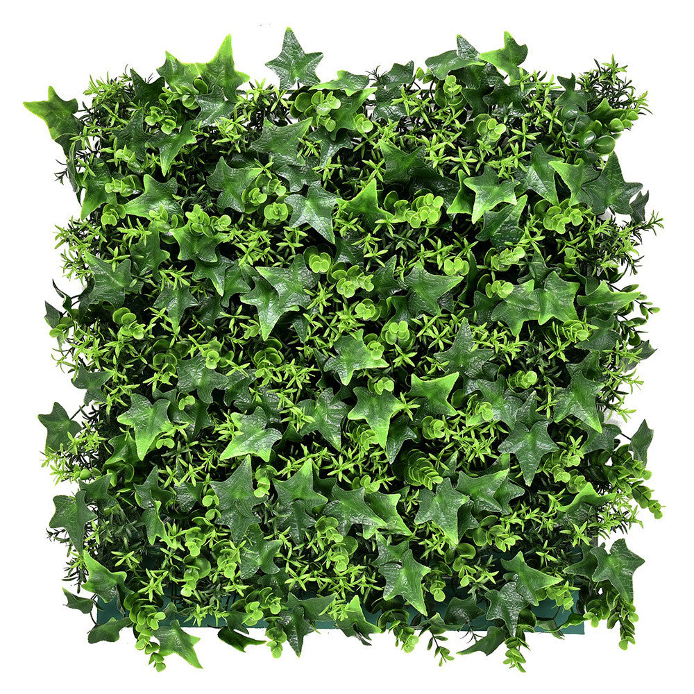 Rosa műanyag zöldfal 50x50 cm