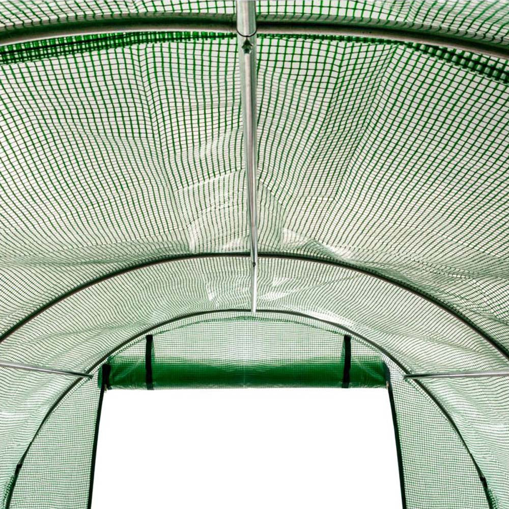 Fólia melegház 3X4,5X2 m (váz+fólia)_3