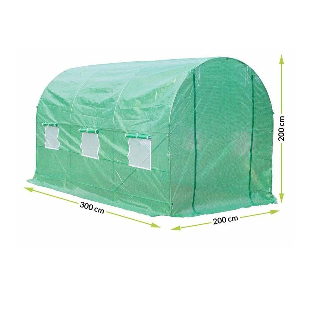 Melegház fólia 2X3X2 m (váz nélkül)_6