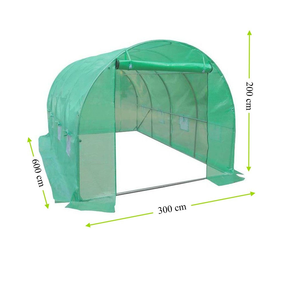 Melegház fólia 3X6X2 m (váz nélkül)_6