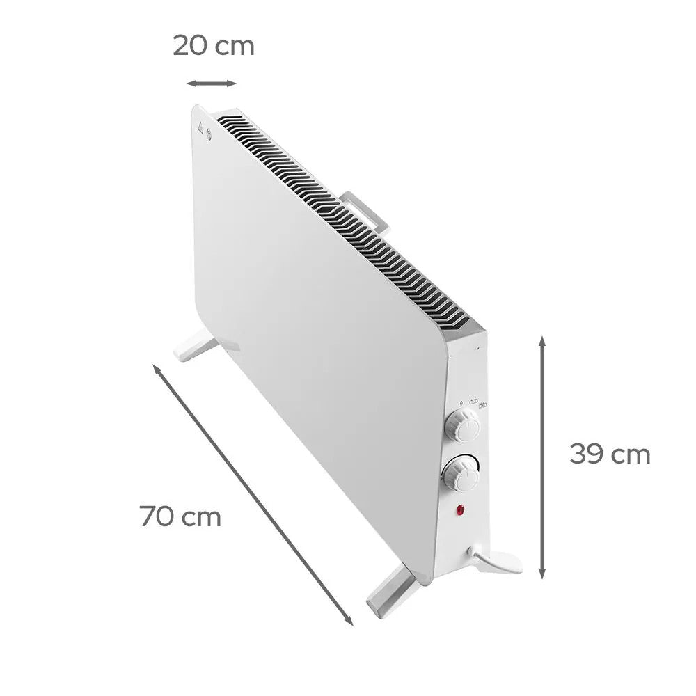 GH-161M-2 fehér elektromos fűtőtest_6