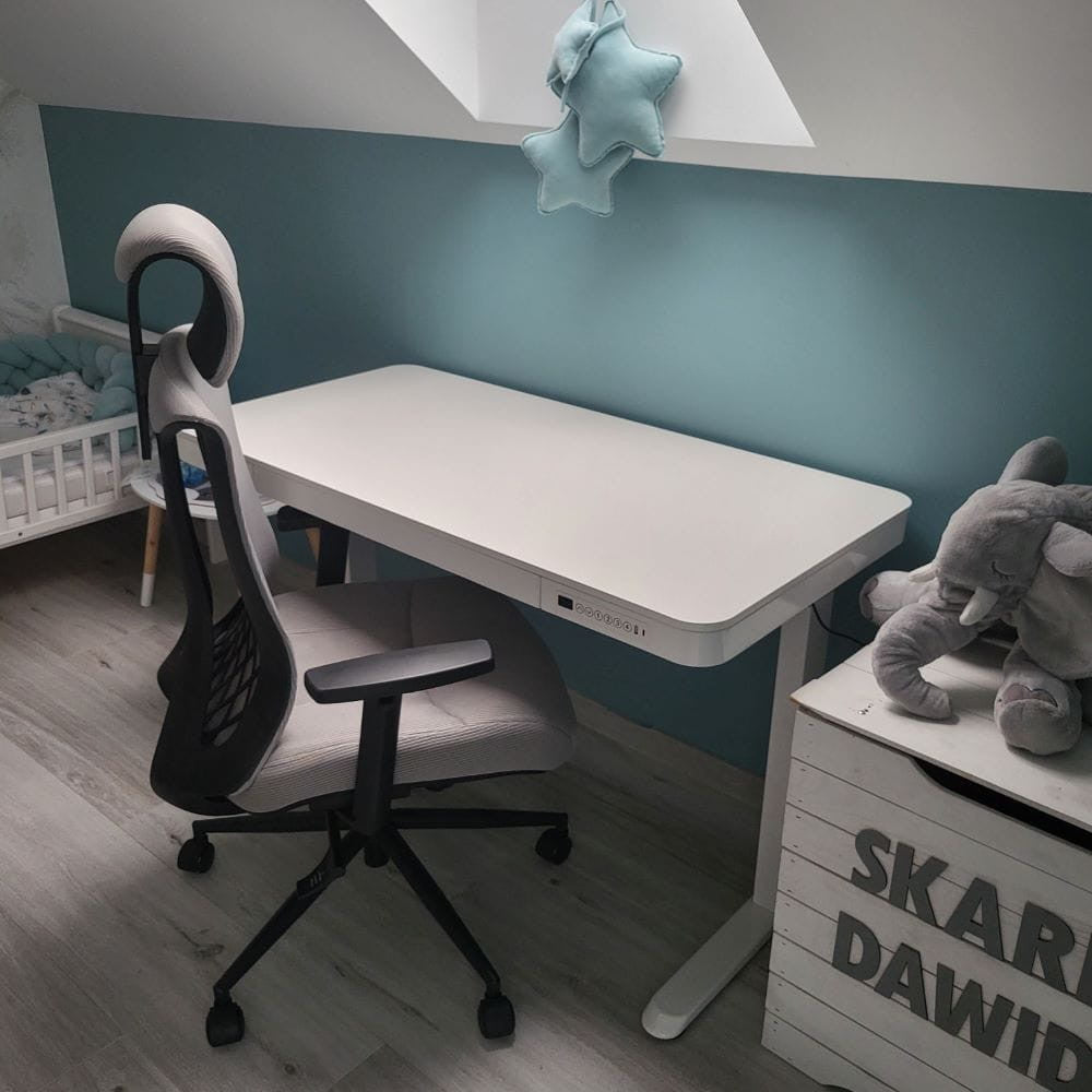 Ergomax ergonomikus irodai forgószék világos szürke