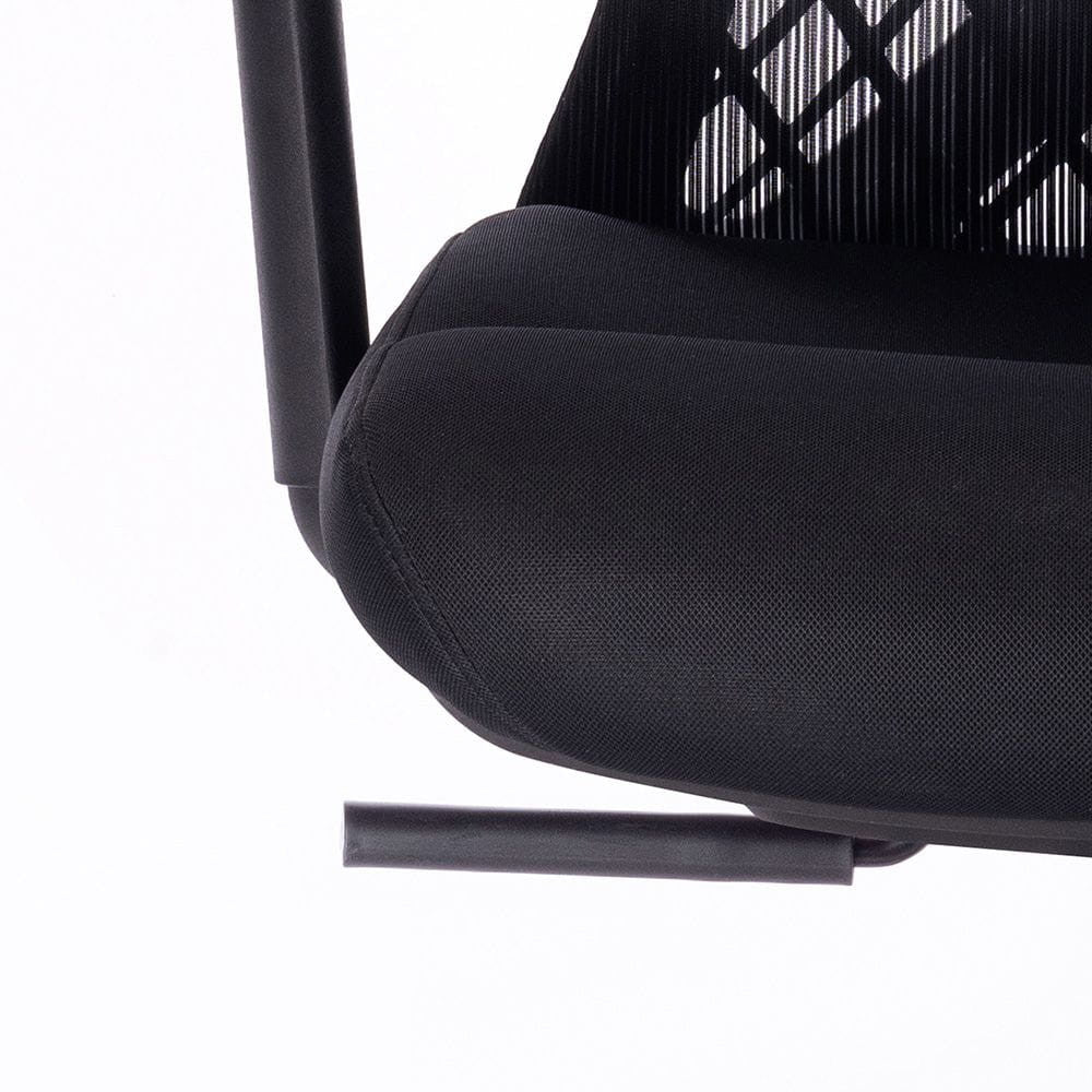 Ergomax ergonomikus irodai forgószék fekete