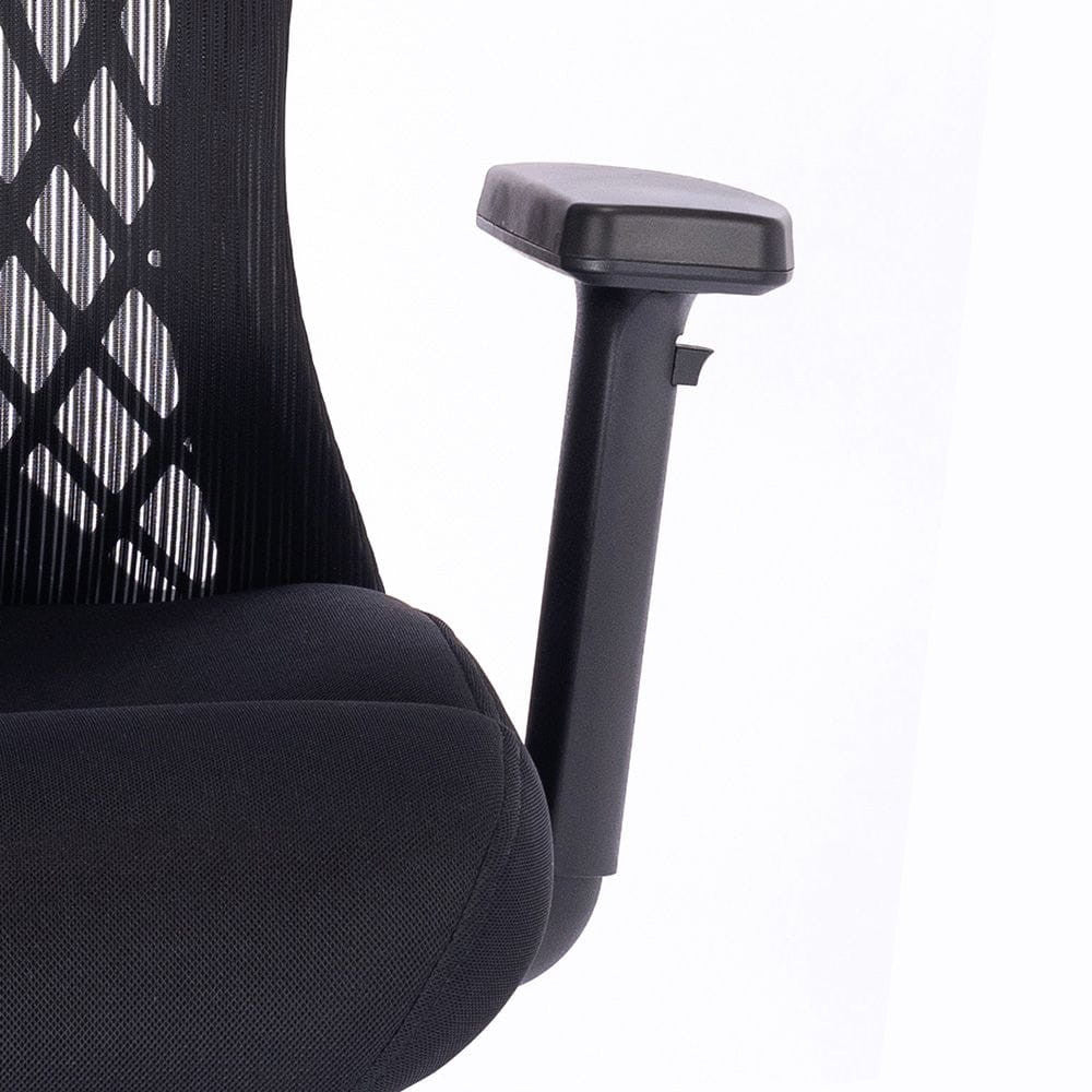 Ergomax ergonomikus irodai forgószék fekete