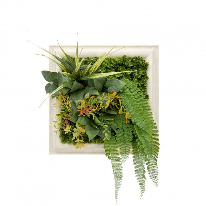 Idyll műanyag zöldfal 30x30 cm