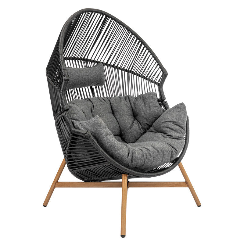 Holand rattan kosárfotel