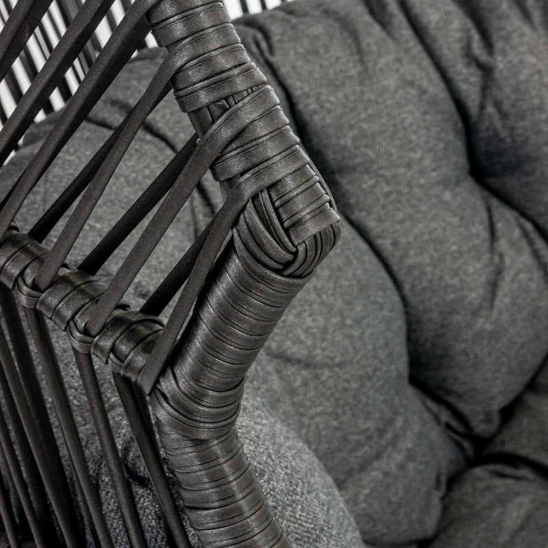 Holand rattan kosárfotel