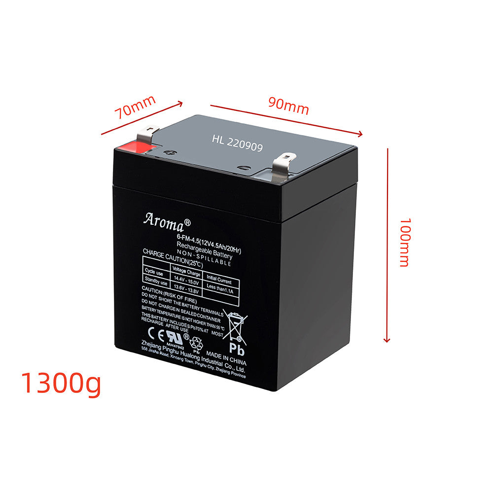 Elektromos autó akkumulátor 4.5 AH_1