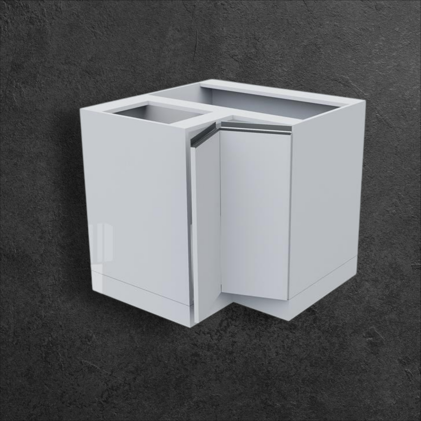 Artiano es Minerva 90x90-es Alsó sarok jobbos-balos konyhabútor elem