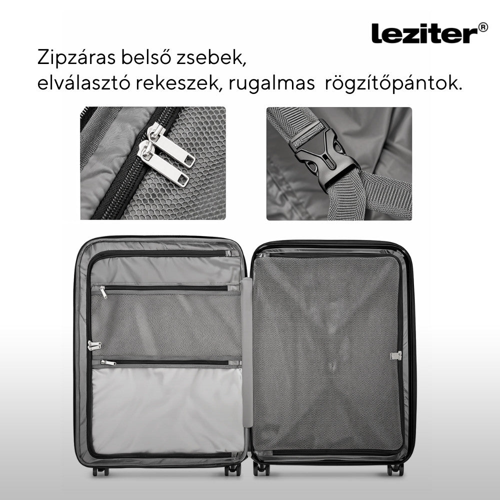 TraveLux Urban utazó neszeszer keményfedeles 23x30x14 cm fekete
