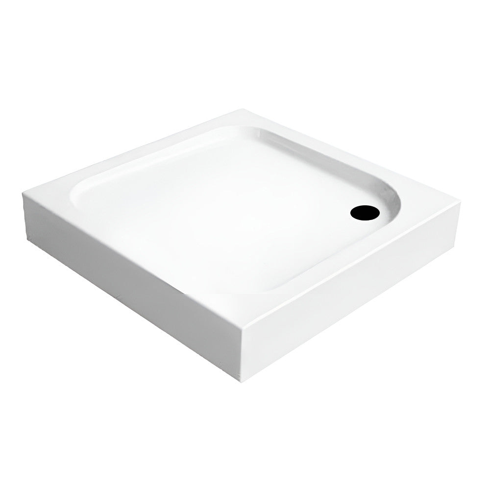 Klonberg 9x9 cm-es szögletes akril zuhanytálca