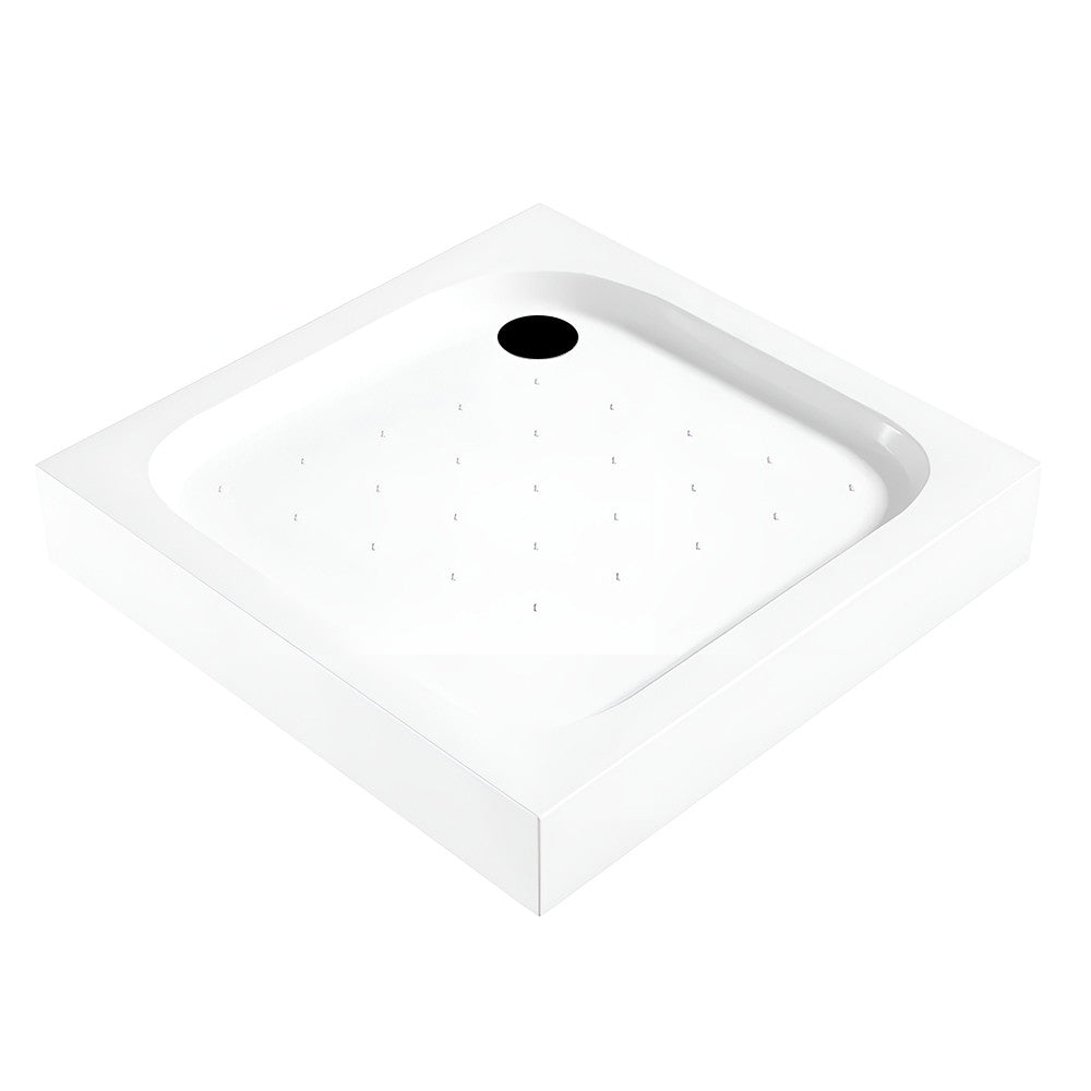 Klonberg 9x9 cm-es szögletes akril zuhanytálca_2