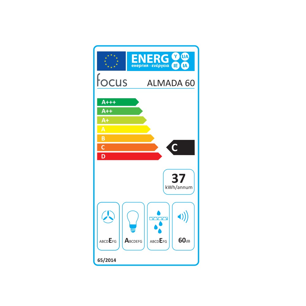 Almada 6 BL konyhai páraelszívó 65 W_3