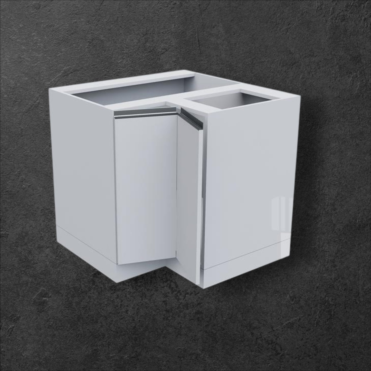 Artiano es Minerva 90x90-es Alsó sarok jobbos-balos konyhabútor elem