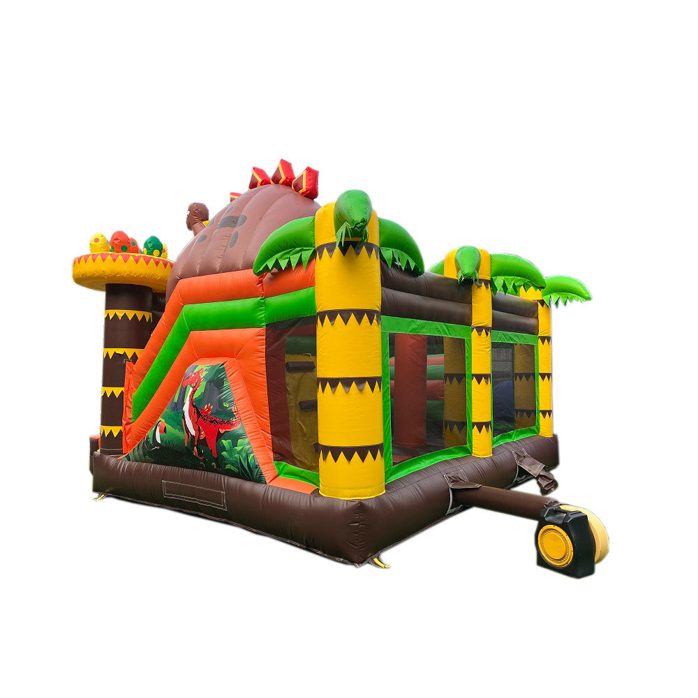 Dino park ugrálóvár 5,2x5x4m_1