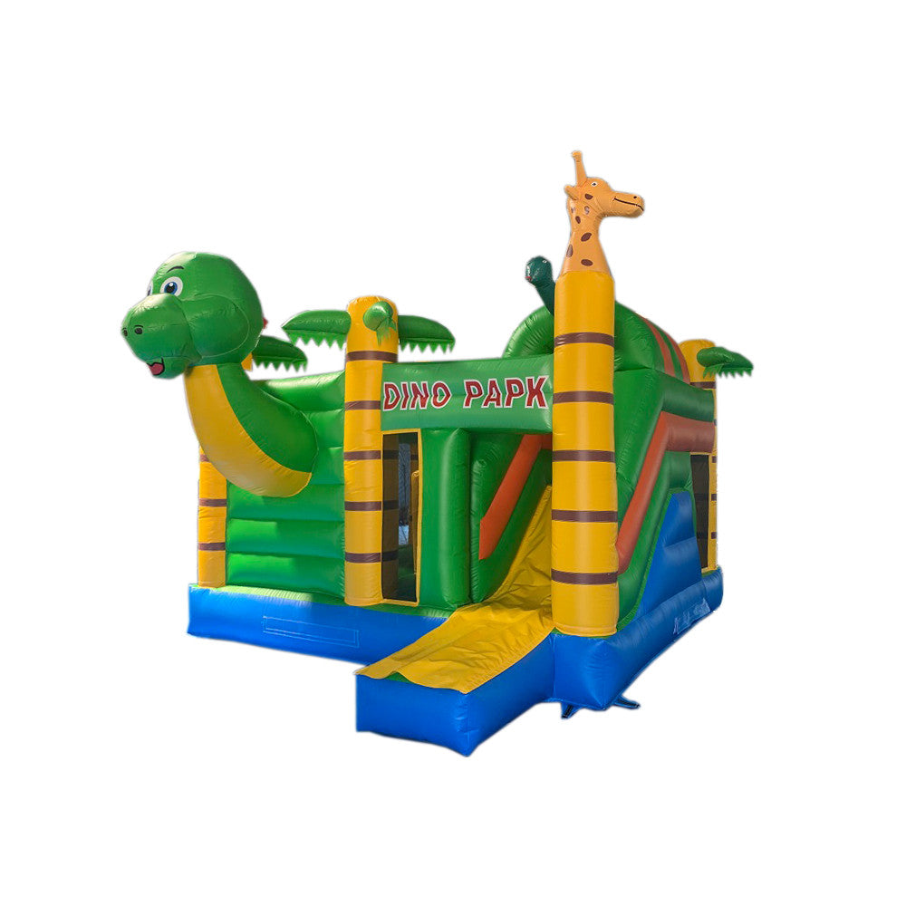 Dino park II ugrálóvár 5,2x5x4m_1