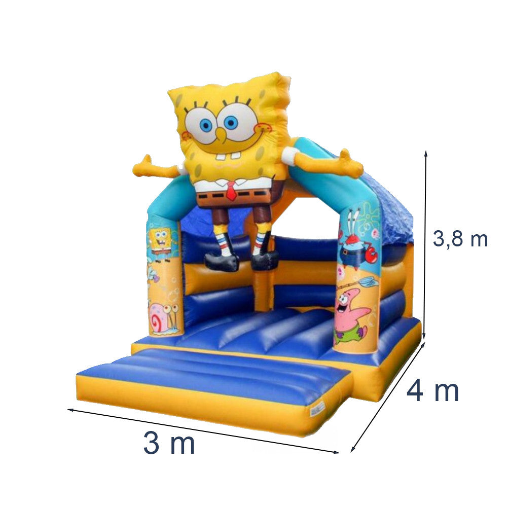 Spongyabob ugrálóvár 4x3x3,8m_1