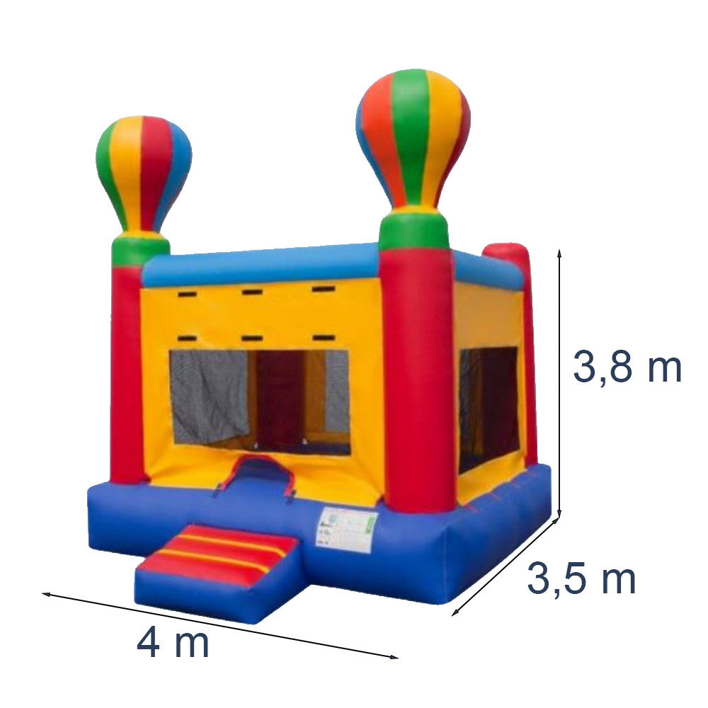 Hőlégballon ugrálóvár 4x3,5x3,8m_1