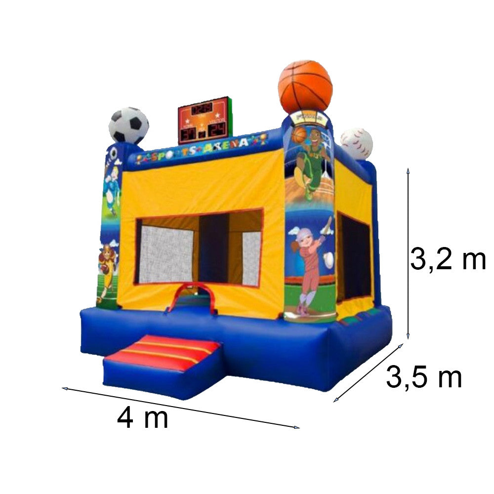 Sport ugrálóvár 4x3,5x3,2m_1