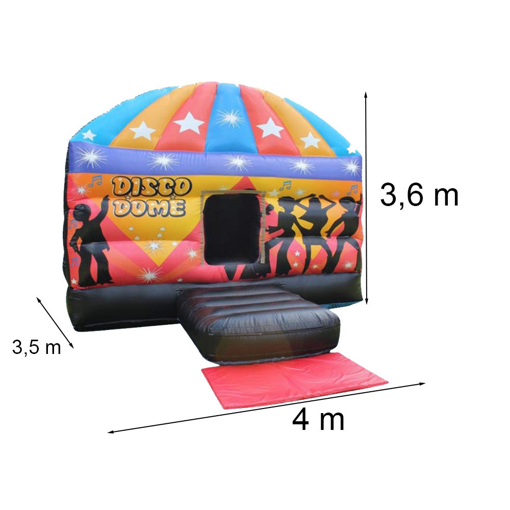 Disco ugrálóvár 4x3,5x3,6m_1