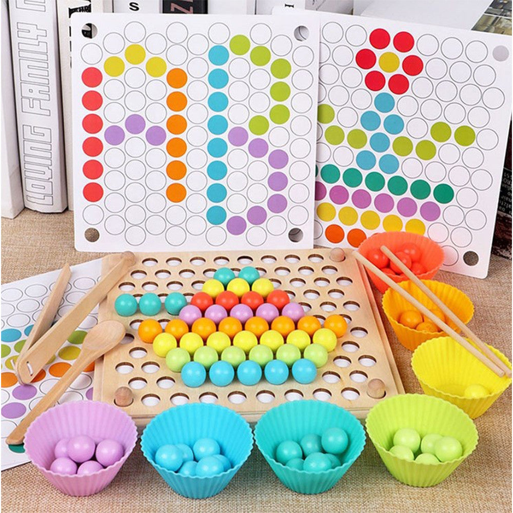 Szivárvány színű 2in1 oktató játék_3