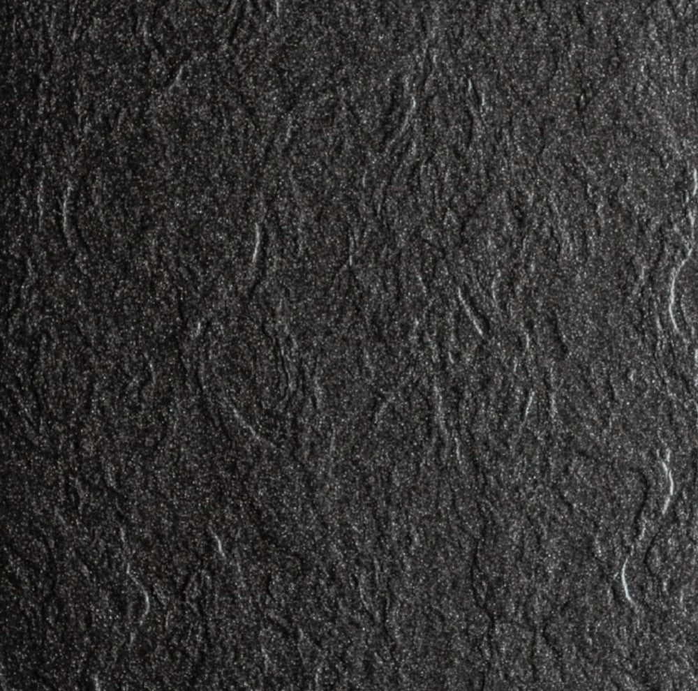 David 8 szögletes fekete akril zuhanytálca_2