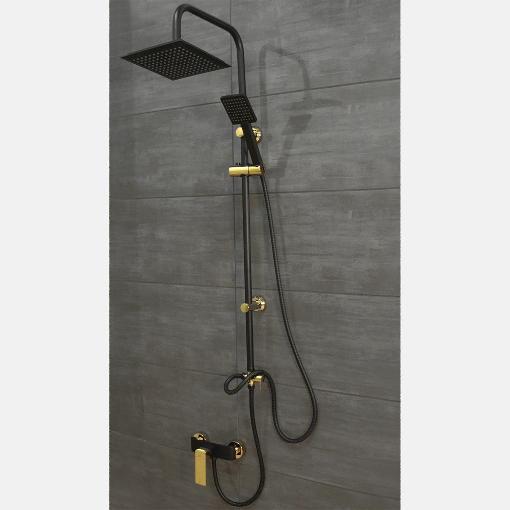 Denis 63 fekete-arany zuhanyszett_2