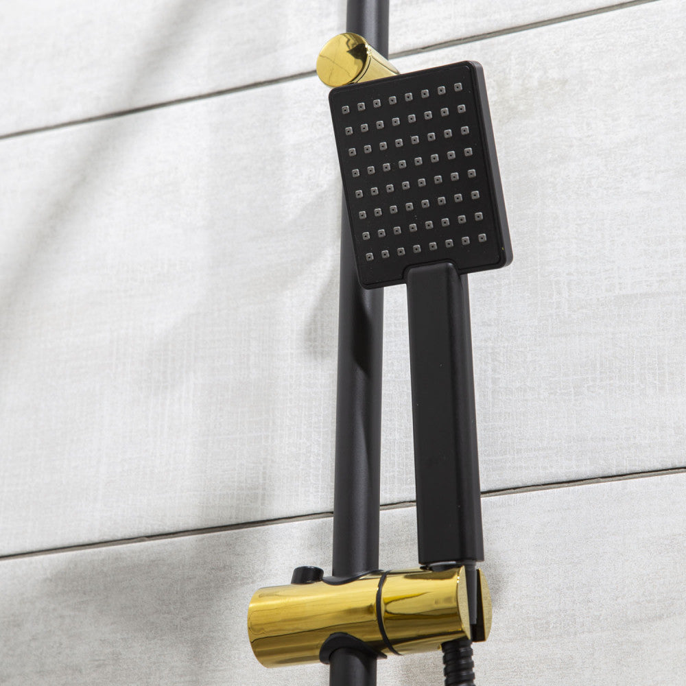 Denis 63 fekete-arany zuhanyszett_3