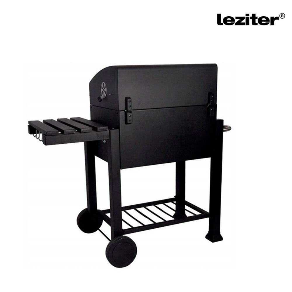 Multifunkciós faszenes kerti grillsütő