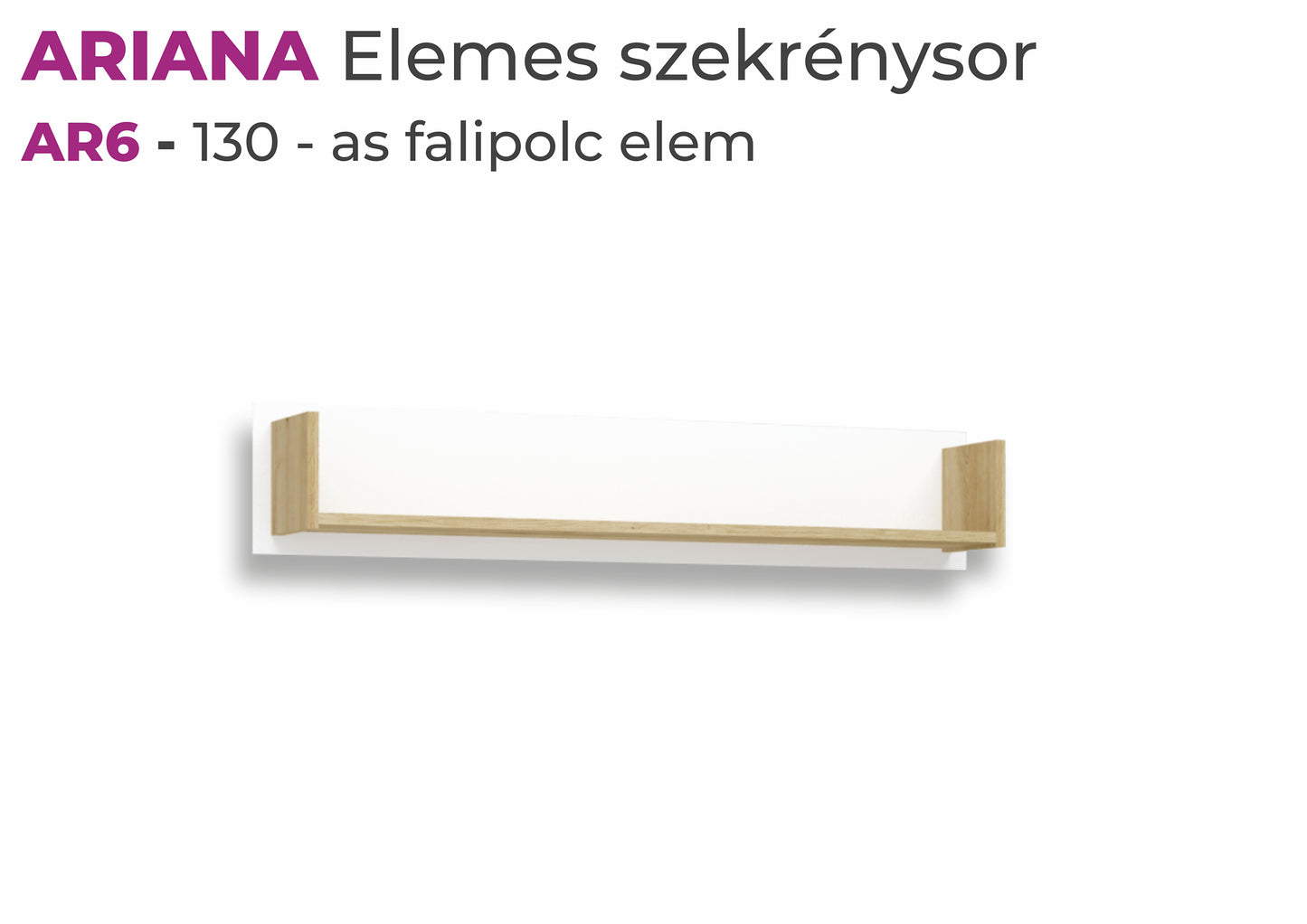 Ariana elemes szekrénysor