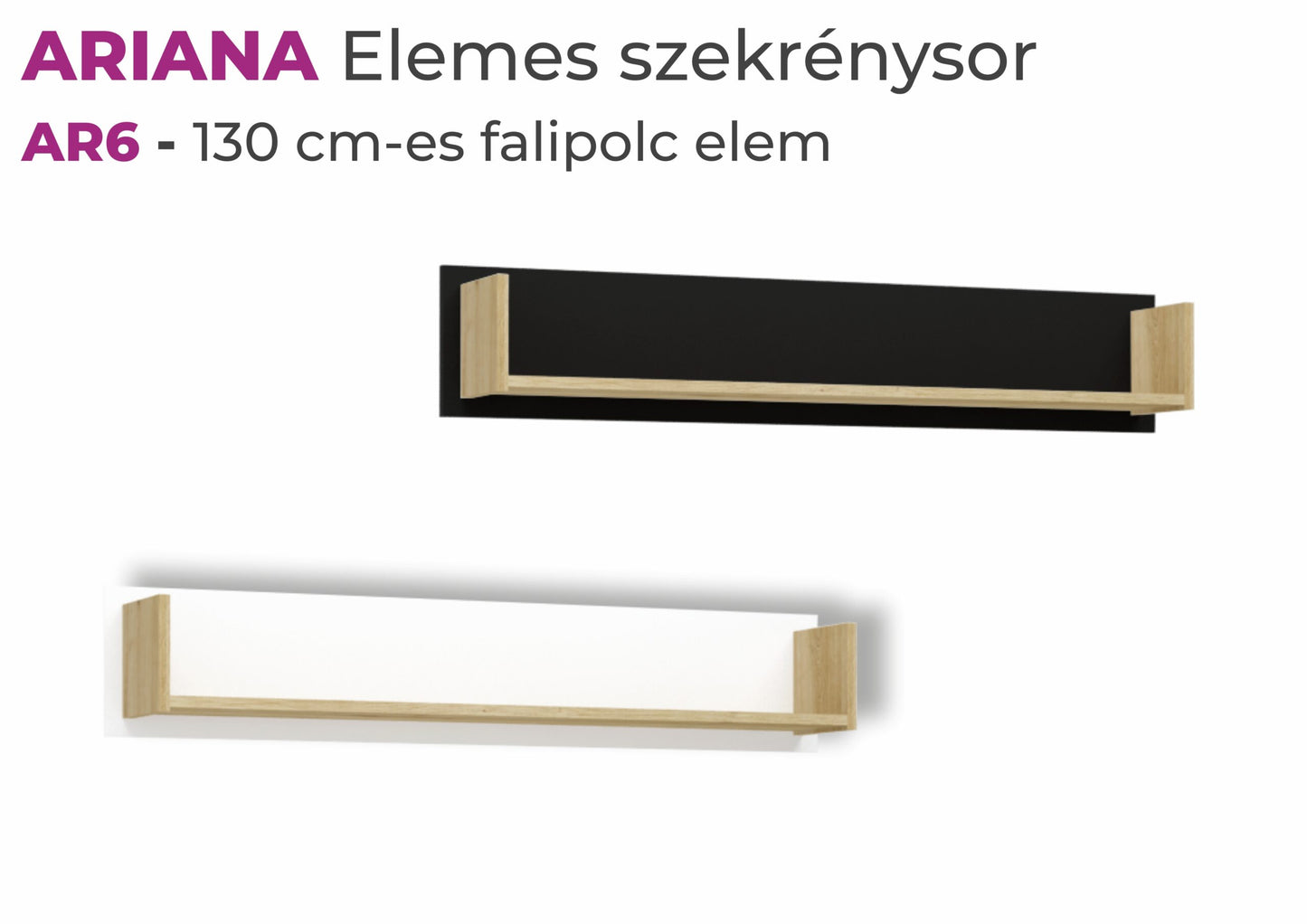 Ariana elemes szekrénysor