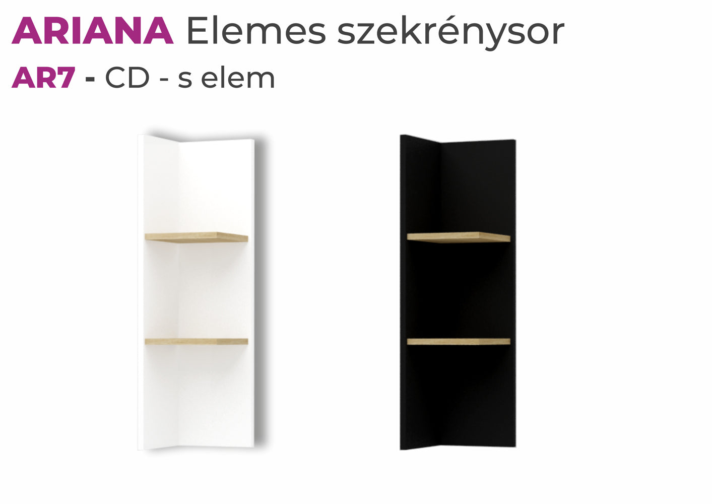 Ariana elemes szekrénysor
